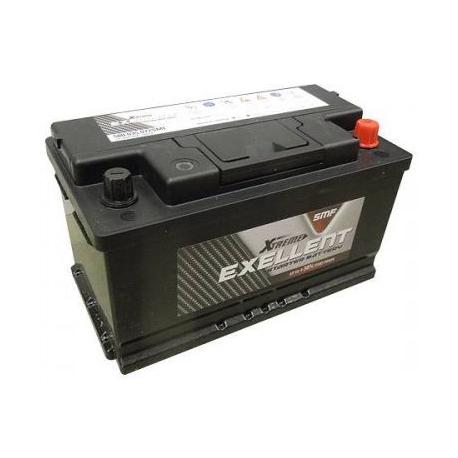 Batterie de démarrage standard 80 Ah - 12 V