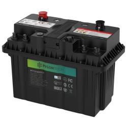 Batterie Lithium 12 V 100 Ah Pylontech chauffage intégré