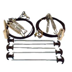 Kit de gréements pour mât de 4 m