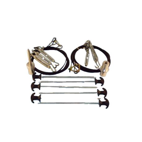 Kit de gréements pour mât de 4 m