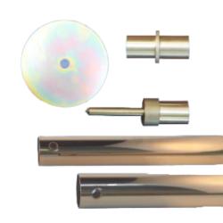 Kit mat de 4 m pour éolienne Rutland 504