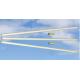 6,4 m Mastsatz für Rutland FM910-4 und 1200 Windturbine