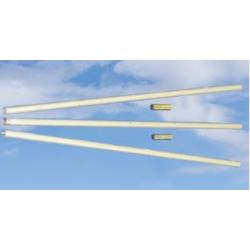 Kit mat de 6.4 m pour éolienne Rutland FM910-4 et 1200