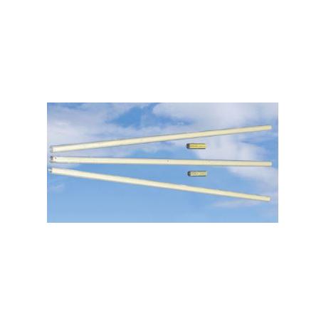 6,4 m Mastsatz für Rutland FM910-4 und 1200 Windturbine