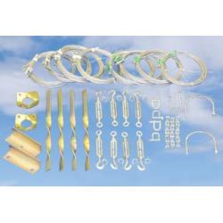 Kit de gréements pour mat de 6.4 m