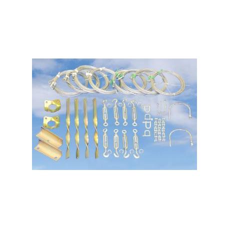 Kit de gréements pour mat de 6.4 m