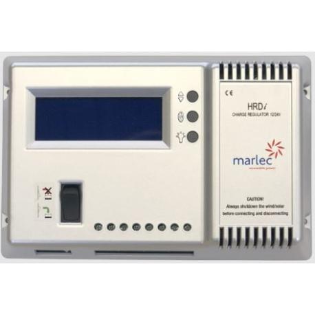 Régulateur HRDi 12 V/24 V pour 2 parc batterie - compatible avec éolienne 504 et 910 et PV max 160 W