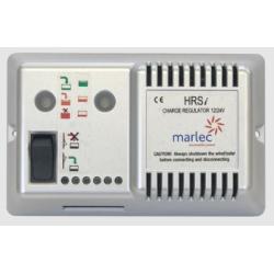 Régulateur HRSi 12 V/24 V pour 1 batterie - compatible avec éolienne 504 et 910 et PV max 160 W