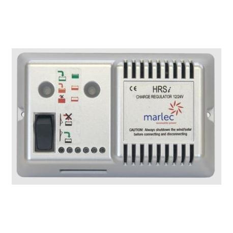 Régulateur HRSi 12 V/24 V pour 1 batterie - compatible avec éolienne 504 et 910 et PV max 160 W