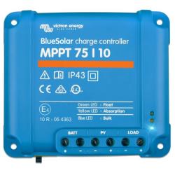 Régulateur de charge solaire Blue Solar MPPT 75/10 (12/24V-10A)