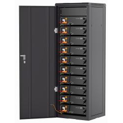 Cabinet armoire précablé pour 10 modules SIMPO (L620 x H1890 x P600 mm) - noir - ZYC