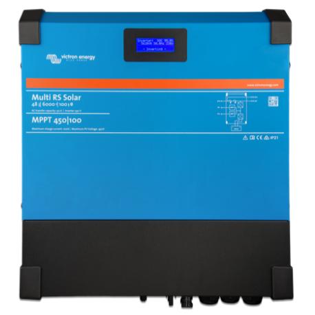 Wechselrichter-Ladegerät Multi RS Solar 48/6000/100-450/100 mit 2 MPPT
