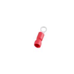 Presskabelschuh M6 - 0.5 bis 1.5 mm2 - rot