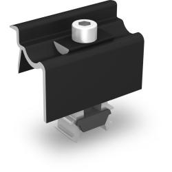 K2 - Pince terminale 30-42 mm noire OneEnd