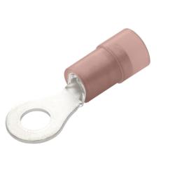 Quetschkabelschuh M4 - 0.5 bis 1.5 mm2 - rot