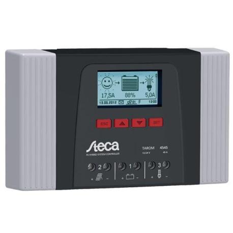 Régulateur Solaire PWM LCD 45 A - 48 V