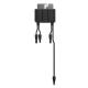 Leistungsoptimierer S1200-1GMYMBV Solaredge - cables 5.3 m / 1.6 m