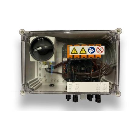 GAK Typ I+II 1IN/1OUT x 2MPPT MC4-EVO2 + Switch