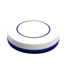 Interrupteur télécommande sans fil 1 bouton rond - sans le récepteur