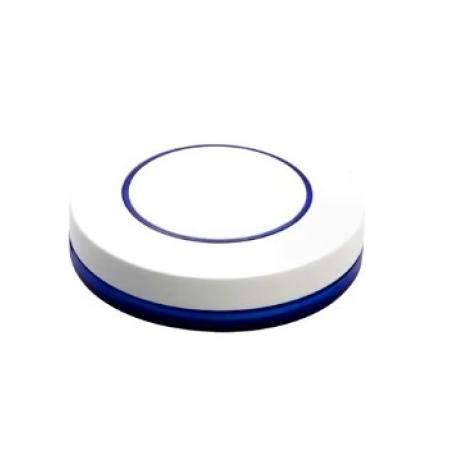 Interrupteur télécommande sans fil 1 bouton rond - sans le récepteur