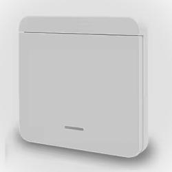 Interrupteur télécommande sans fil 1 bouton carré - sans le récepteur