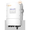 Solis Onduleur hybride triphasé 12 kW avec 2 MPPT, max 6 kWc par MPPT pour batteries LV