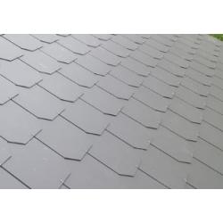 Für 2 Panels 400 bis 500 W - Eternit flach oder Schiefer - Hochformat