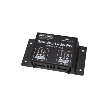 Starterbatterie-Ladegerät max 5 A - 12 V kompatibel mit allen Batterietypen