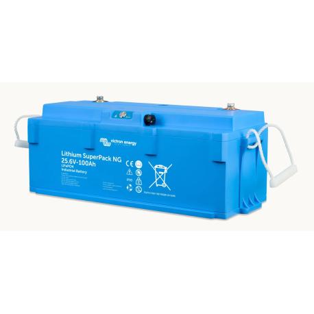 Batterie Lithium Superpack 24 V 100 Ah - NG