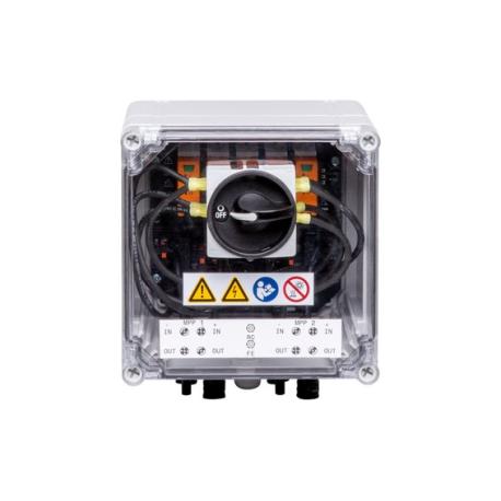 GAK Typ I+II 1IN/1OUT x 2MPPT MC4-EVO2 + Switch