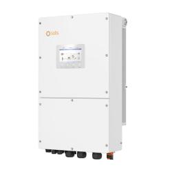 Solis Onduleur 30 kW pour batt. HV - hybride triphasé avec 3 MPPT, max 20 kWc par MPPT