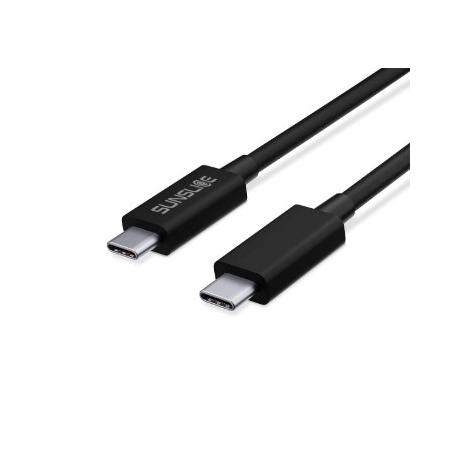 USB-C to USB-C Cable 20cm 100W