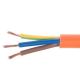 Câble 3 x 2.5 mm2 flexible PUR-PUR Fca 3LNPE 0.6/1 kV Orange