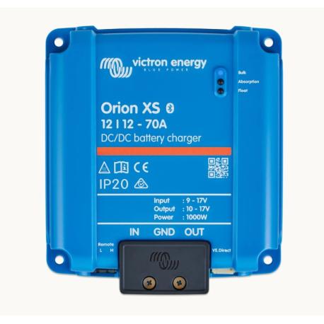 Orion XS 12/12-70A DC-DC chargeur de batterie