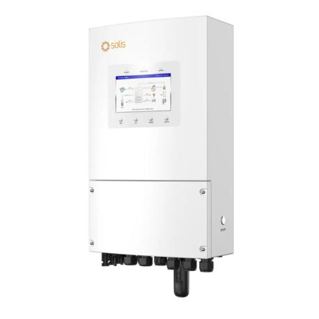 Solis Onduleur monophasé 5 kW avec 2 MPPT, max 5 kWc par MPPT