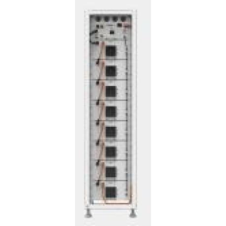 SIMPO HV Pro E Cabinet Outdoor pour 8 modules