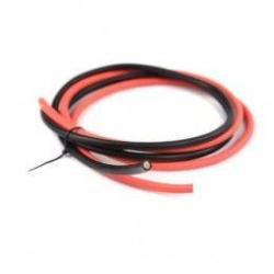 Kabelsatz 6 mm2 - 1.5 m - 2x M8 Kabelschuhe - 2x abisoliert - für 375 W oder 500 W Wechselrichter