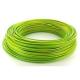 Cable de mise à terre 6 mm2 - isolation simple - jaune-vert PE