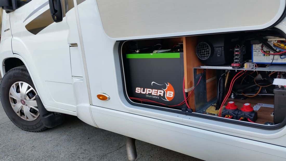 Integration De Batterie Lithium Dans Un Camping Car Swiss Green