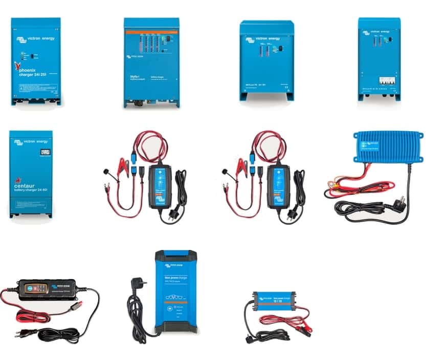 Rallonge de 2m pour chargeur Blue power - Swiss-Victron